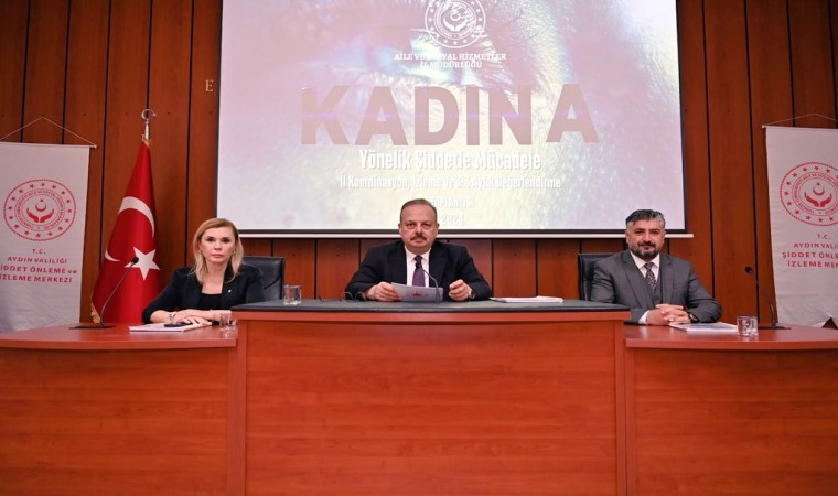 Aydında kadına karşı şiddet masaya yatırıldı