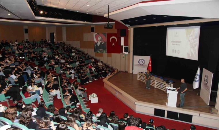 Aydında üniversite öğrencilerine ‘Bağımlılıkla Mücadele” semineri verildi