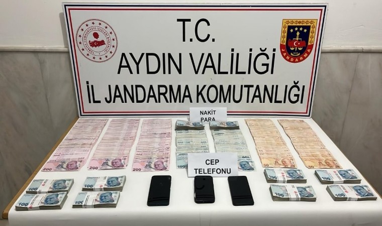 Aydını dolandıran gençler, jandarmadan kaçamadı