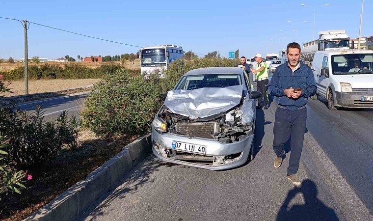 Aynı yerde peş peşe 3 zincirleme kaza: 3 yaralı