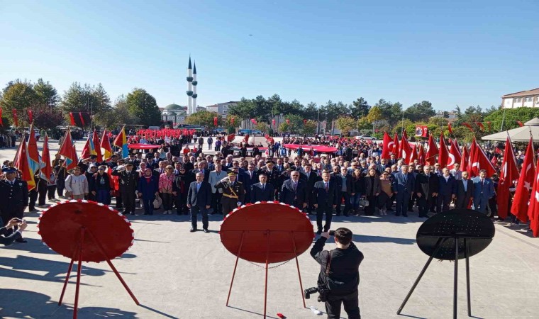 Bafrada Cumhuriyet Yürüyüşü