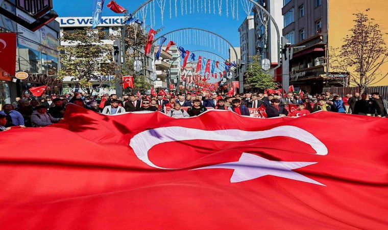 Bağcılarda Cumhuriyet Bayramı coşkusu