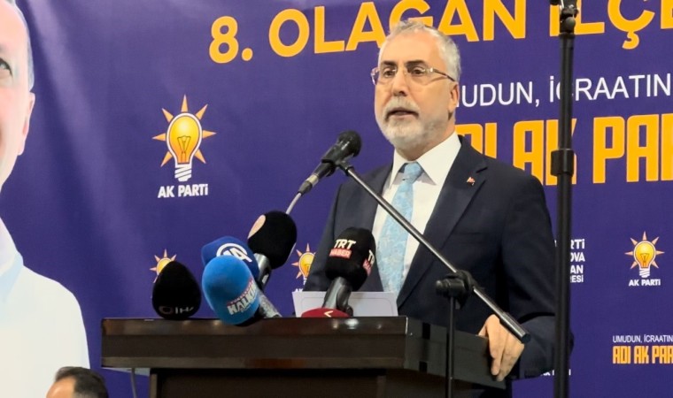 Bakan Işıkhan, AK Parti Yüksekova 8. Olağan İlçe Kongresine katıldı