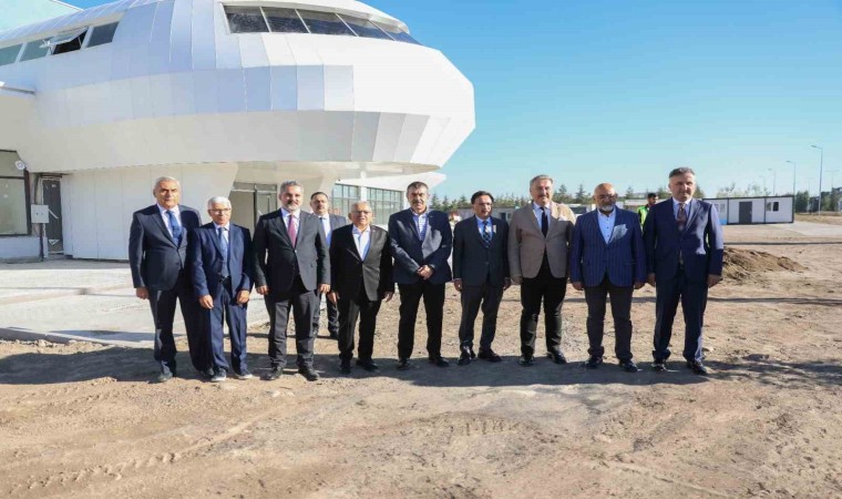 Bakan Tekin: İnşallah Kayseri Türkiyede havacılık endüstrisinin merkezi haline gelir