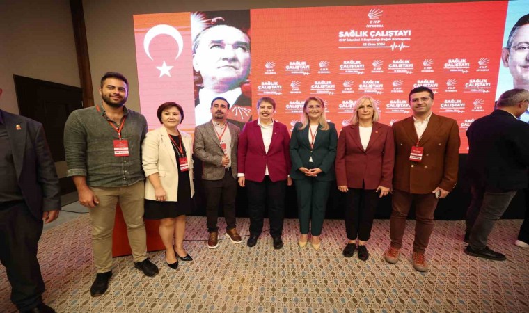 Bakırköy Belediye Başkanı Ayşegül Ovalıoğlu, ‘Sağlık Çalıştayına katıldı