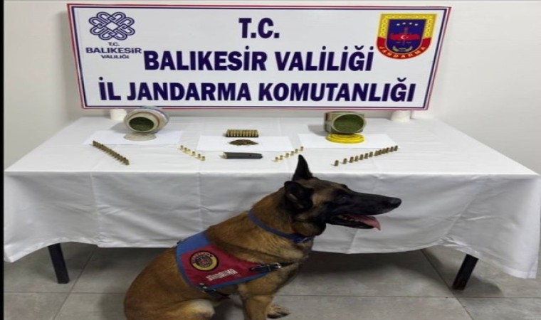 Balıkesir İl Jandarma Komutanlığından uyuşturucu operasyonu: 4 şüpheli gözaltına alındı