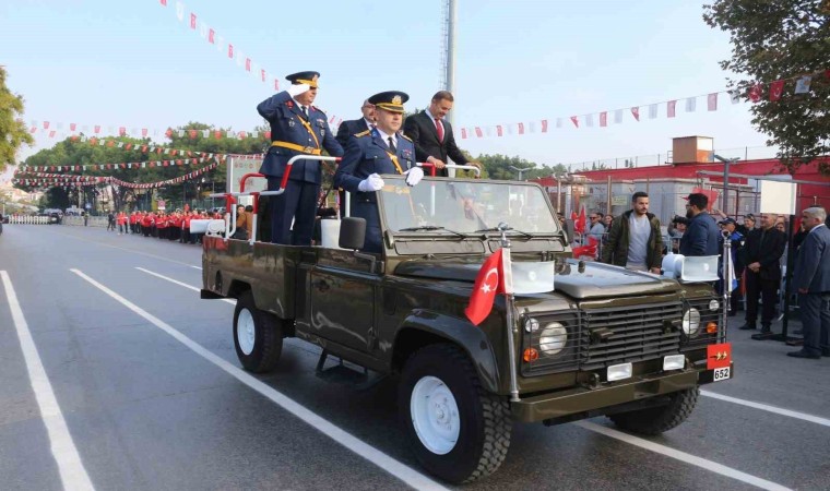 Balıkesirde Cumhuriyet Coşkusu