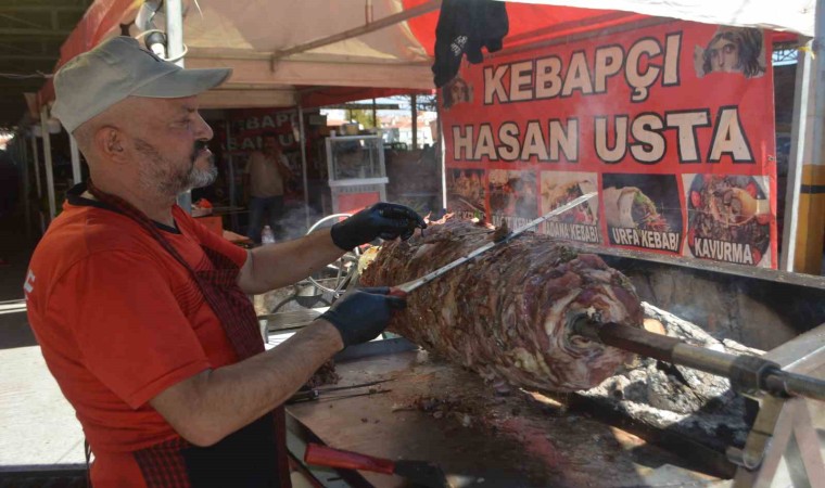 Balıkesirde Gaziantepin yöresel lezzetleri iştah kabartıyor