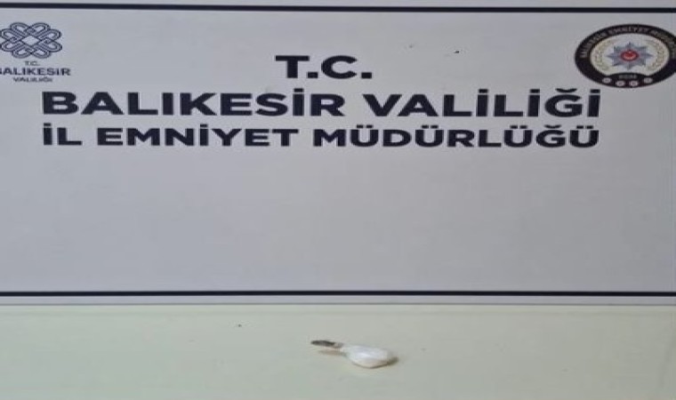 Balıkesirde uyuşturucuya 6 tutuklama