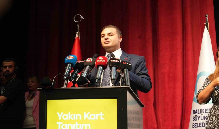 Balıkesirde Yakın Kart dönemi başladı: Başkan Akın, destek paketi müjdelerini sıraladı