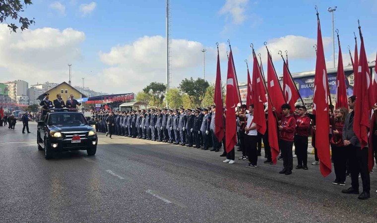 Bandırmada 29 Ekim coşkusu