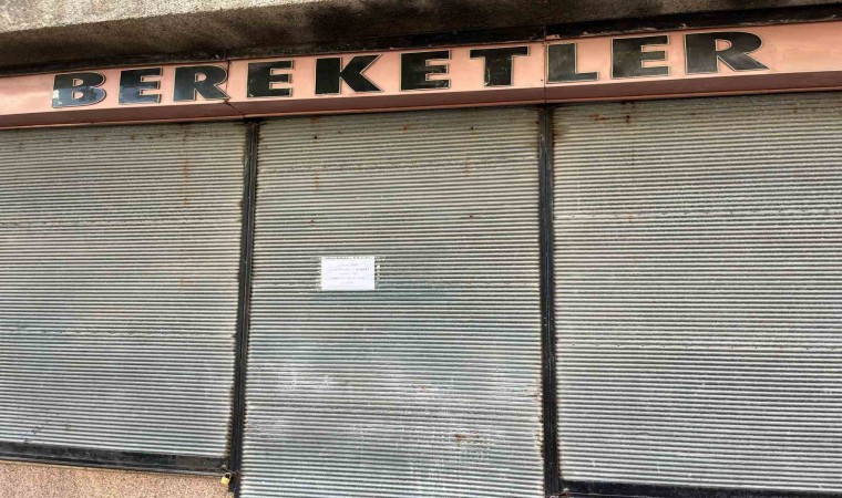 Bandırmanın 144 yıllık işletmesi faaliyetlerine son vererek kepenk kapattı