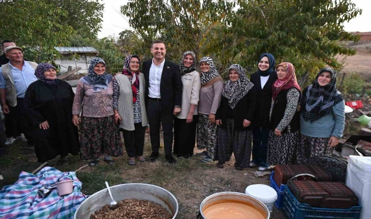 Başkan Akın, “İvrindi peynirinin lezzetini tüm Türkiye bilmeli”