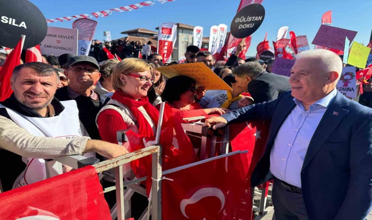 Başkan Bozbeyden teröre ve şiddete karşı yaşam hakkına destek