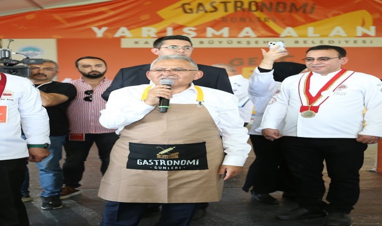 Başkan Büyükkılıçtan 2nci Gastronomi Günlerine davet