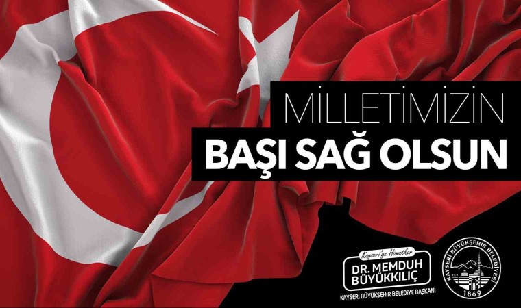 Başkan Büyükkılıçtan başsağlığı mesajı