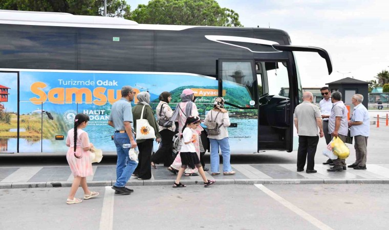 Başkan Doğan: Odak Samsun otobüslerimizle şehrimizin güzelliklerini herkese tanıtıyoruz”