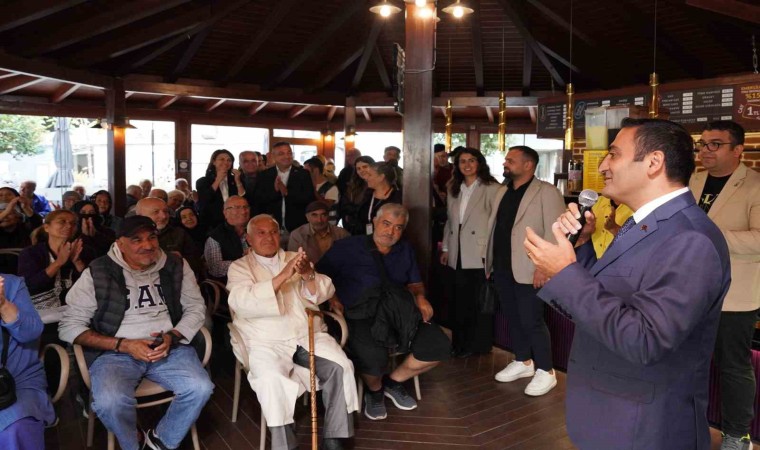 Başkan İnan Güneyden Beyoğluna iki yeni emekli evi müjdesi