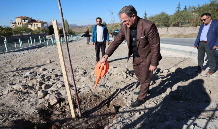 Başkan Özdoğan: Hacılar; daha yeşil bir gelecek ile buluşuyor