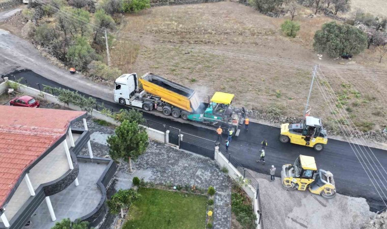 Başkan Özdoğan: Yol çalışmalarımızı titizlikle sürdürüyoruz