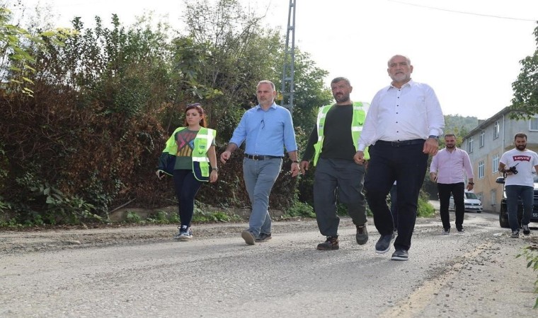 Başkan Sandıkçı: “Canikimizi güvenli ve konforlu yollarla donatmaya devam ediyoruz”