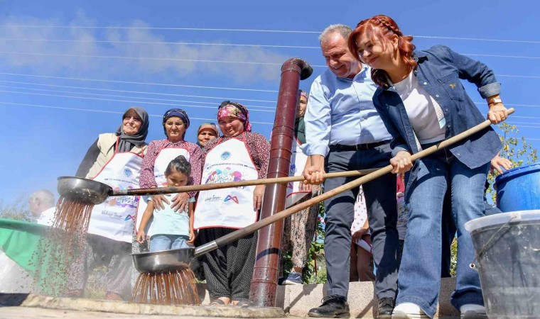 Başkan Seçer, Silifkede Bağ Bozumu Şenliğine katıldı