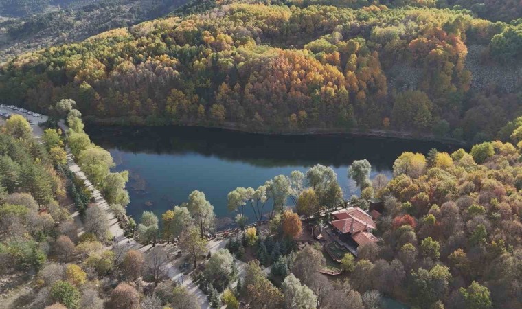 Başkentin kuzey ilçeleri sonbaharda bir başka güzel