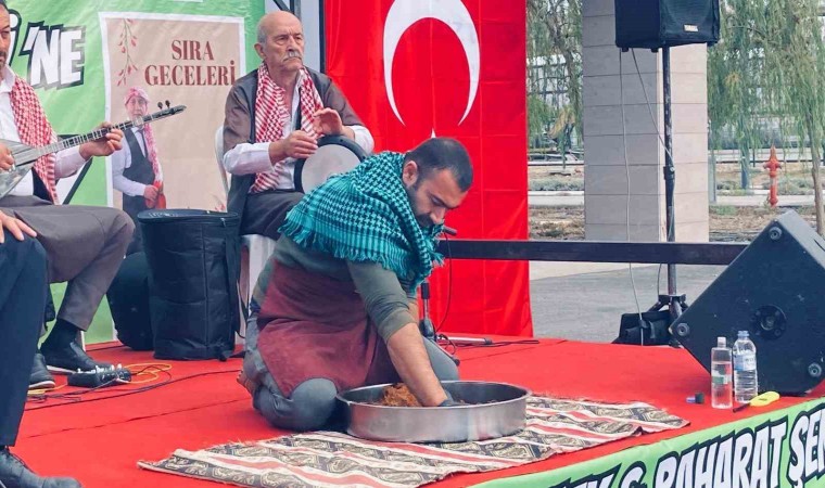 Başkentte Şanlıurfa rüzgarı esti