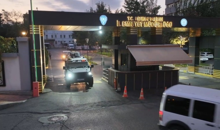 Batman ve Ankarada torbacılara eş zamanlı şafak operasyonu: 8 tutuklama