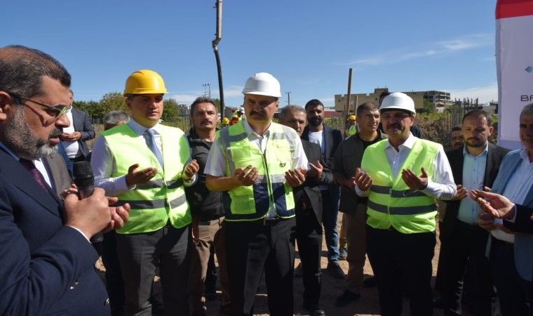 Batmanda sağlık merkezi temeli atıldı