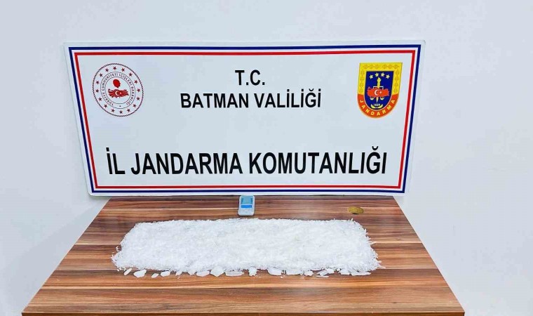 Batmanda uyuşturucu taciri jandarma operasyonu ile yakalandı