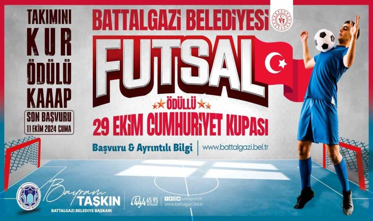 Battalgazide futsal turnuvası