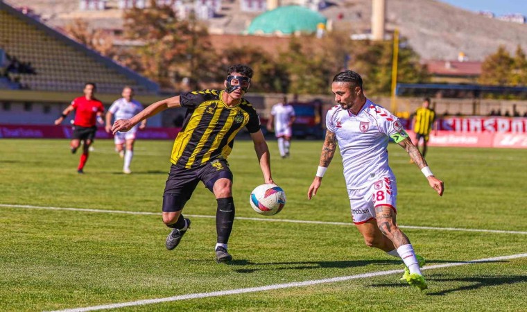 Bayburtspor Zirat Kupası 3üncü tur eleme maçında Samsunspora 4-2 yenildi