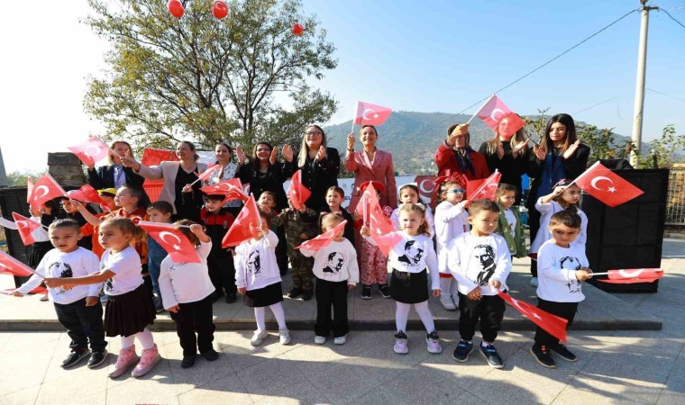 Belevi Şen Çocuk Atölyesinde ilk Cumhuriyet Bayramı heyecanı