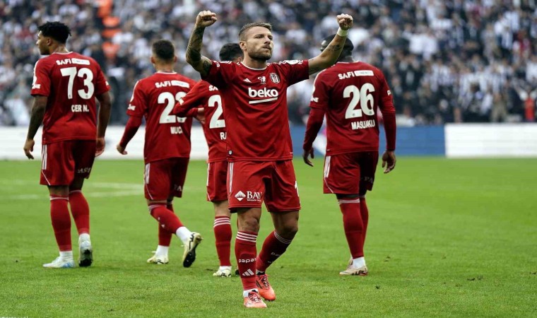 Beşiktaşın, Galatasaray karşısında en büyük kozu Immobile