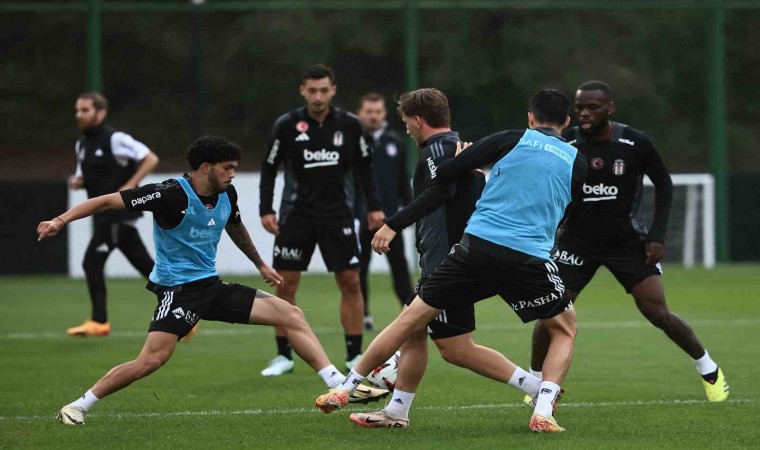 Beşiktaşta Eintracht Frankfurt maçı hazırlıkları başladı