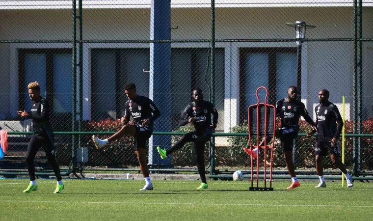 Beşiktaşta Galatasaray derbisinin hazırlıkları tamamlandı