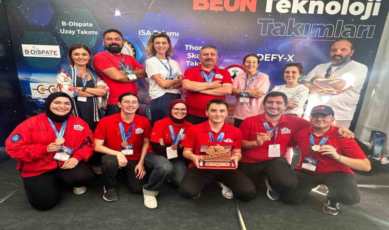 BEUN Teknoloji Takımlarından B-Dispate, TEKNOFEST 2024 - Adanadan üçüncülük ödülü ile dönüyor