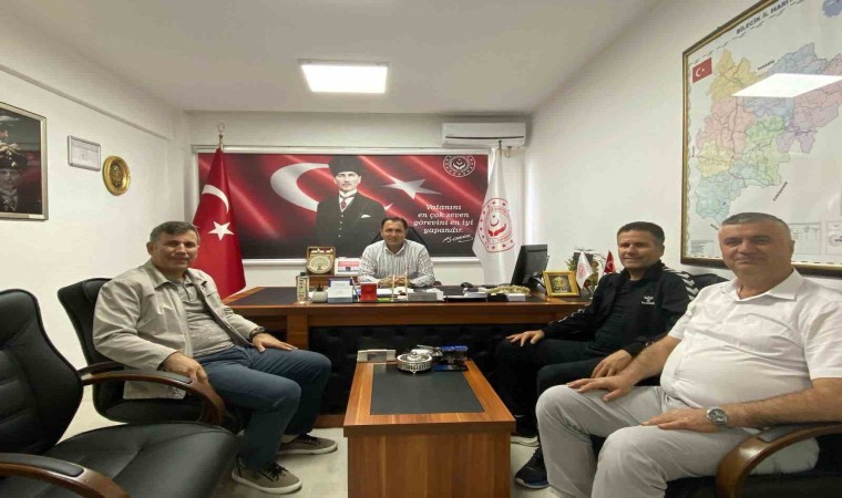 Bilecik Aile ve Sosyal Hizmetler İl Müdürüne Ispartadan ziyaret