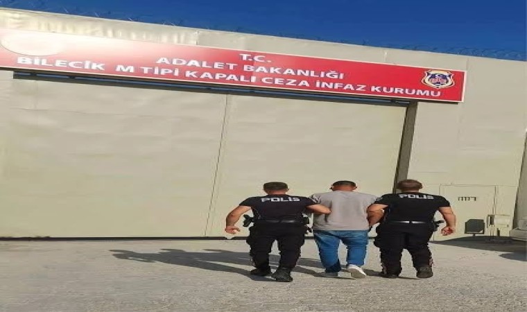 Bilecikte hakkında yakalama emri olan şahıs yakalandı