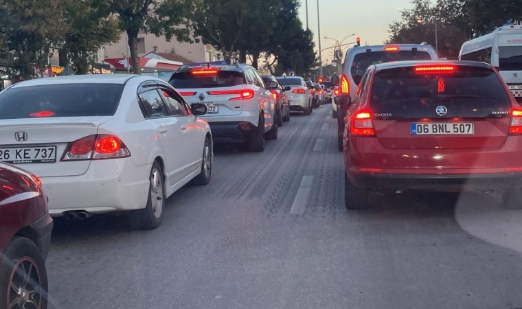 Bilecikte trafik çilesi