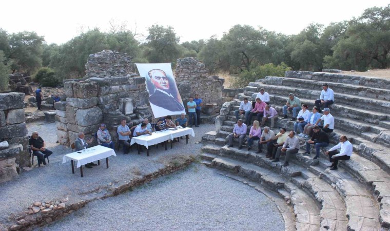 Bin 900 yıllık tarihi meclis, yeniden canlandı