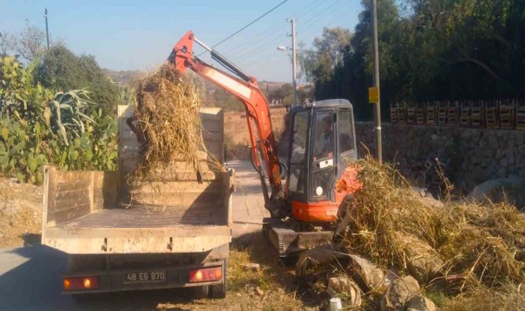 Bodrumun derelerinde kış temizliği