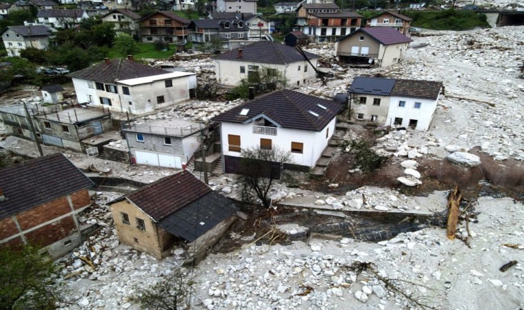 Bosna Hersekteki sel felaketinde can kaybı 22ye yükseldi