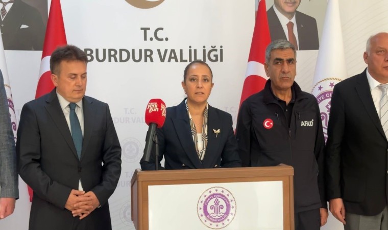 Burdur Valisi Bilgihan: İRAP planının amacı yara sarmak değil yara almamaktır