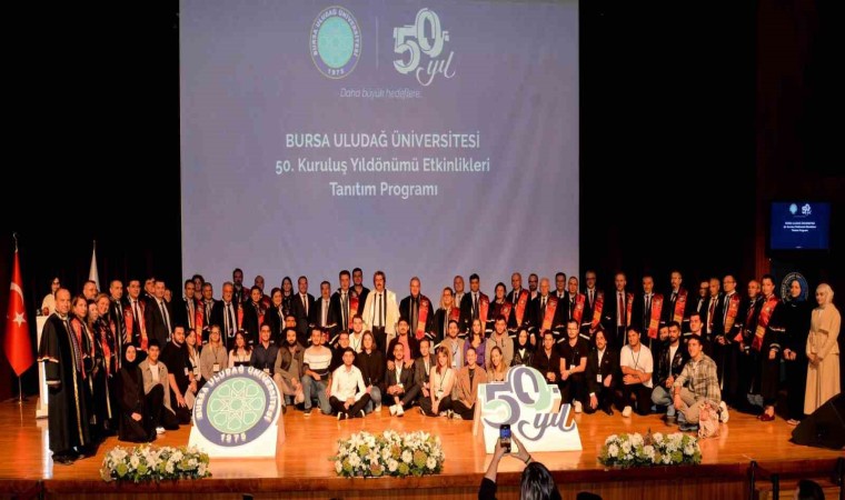 BUÜnün 50. kuruluş yıldönümü dolu dolu kutlanacak