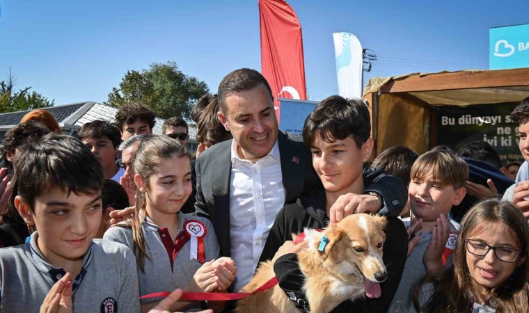 Büyükşehir kampanya ile 500ün üzerinde can dostunu sahiplendirdi