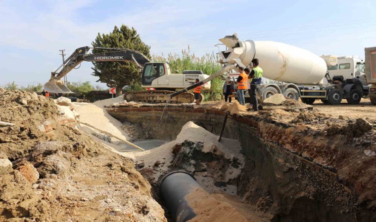 Büyükşehirden Serike 1,5 milyar TLlik içme suyu yatırımı