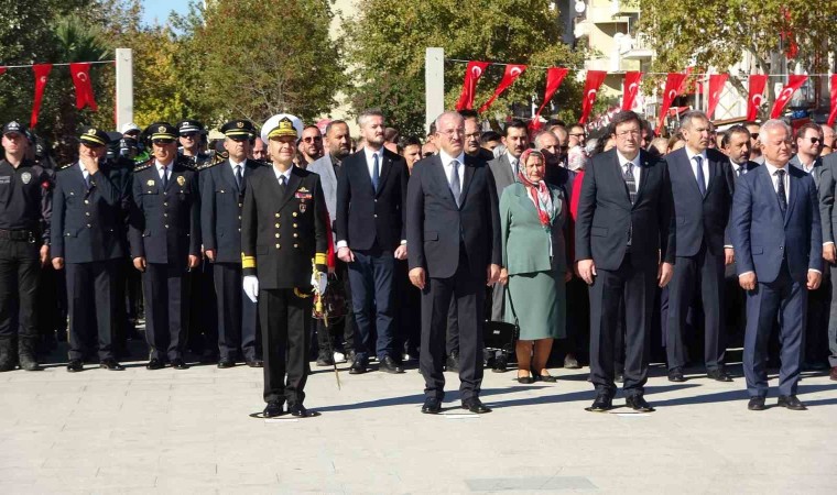 Çanakkalede Cumhuriyet Bayramı coşkusu yaşanıyor