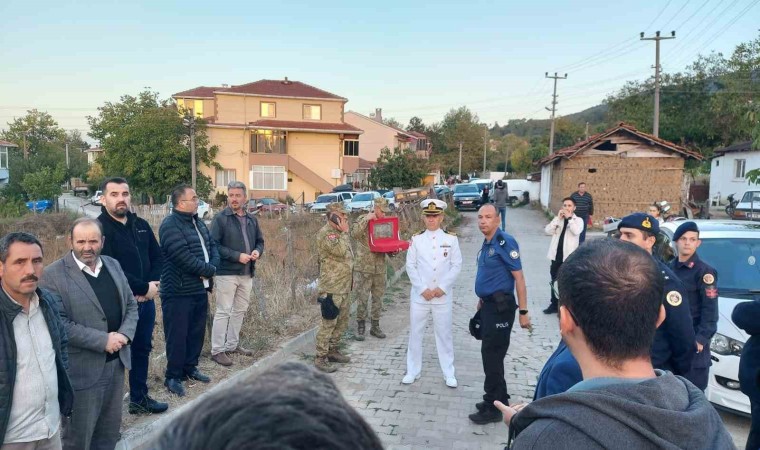 Çanakkaleye şehit ateşi düştü